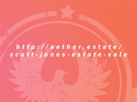 More Photos are posted on our website @ https://aether.estate/scott-jones-estate-sale