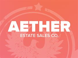 Aether Estate Sales Presents: