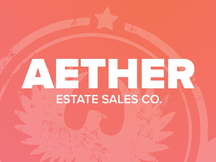 Aether Estate Sales Presents: