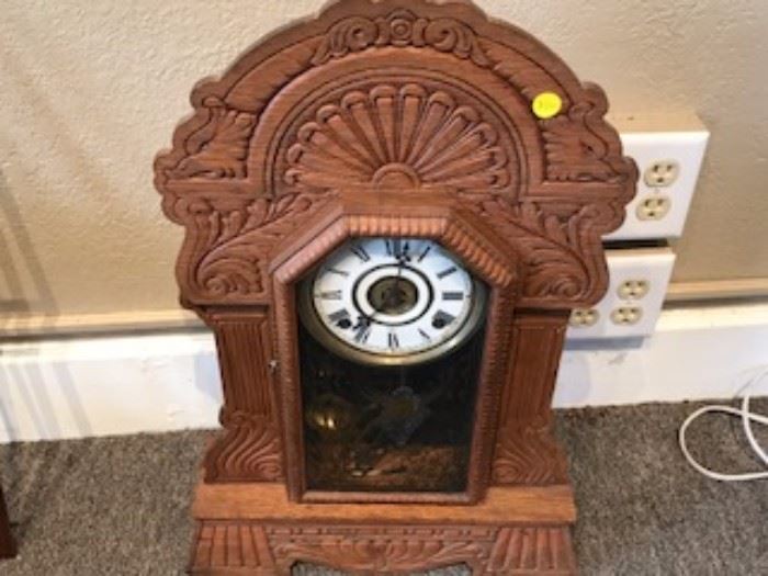 German Vintage Kitchen Clock with timer bell!