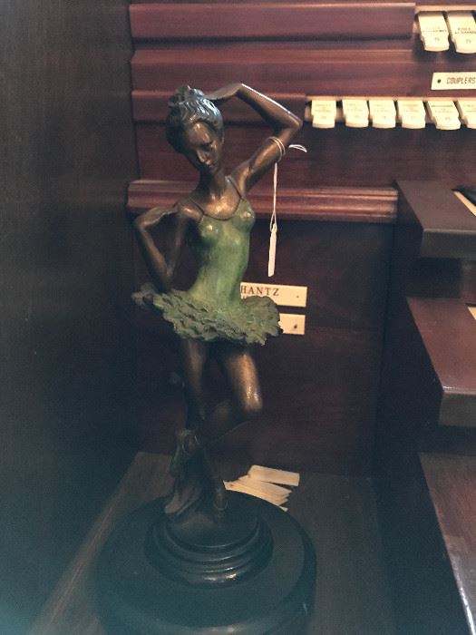 Bronze "Ballerina" by Fayral 