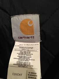 carhartt jacket xL