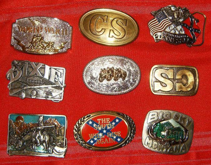 some buckles