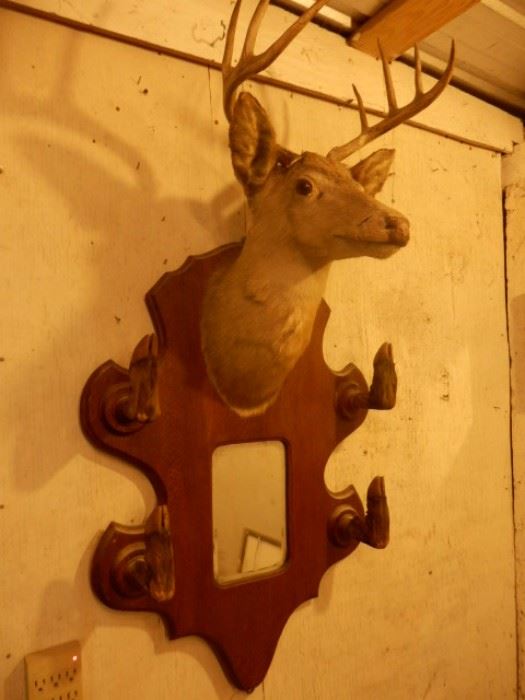 Deer Gun Rack