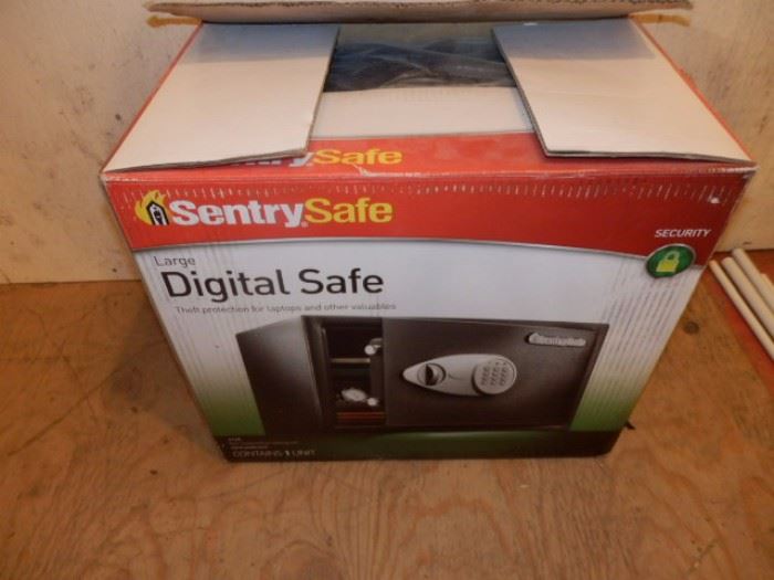 Sentry Safe In Box
