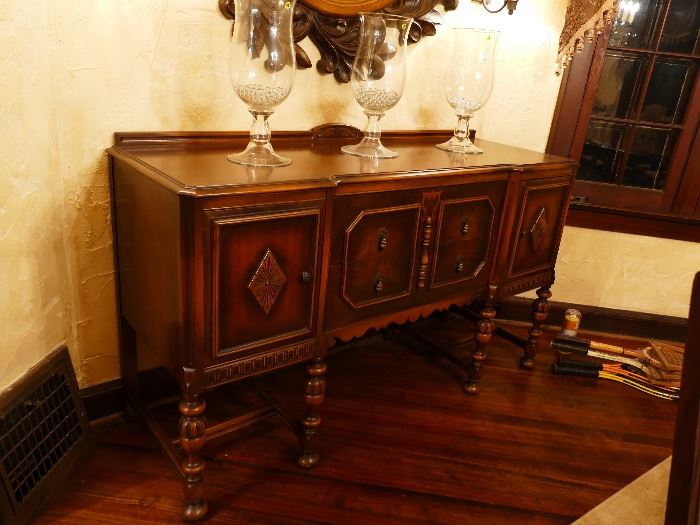 Antique Dining room buffet. 