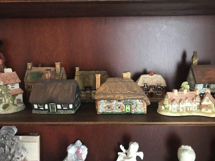 Van Hill pottery collection