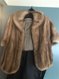 Vintage mink stole