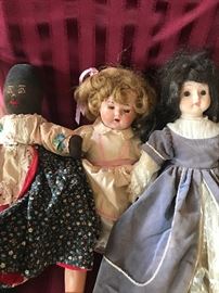 Vintage dolls