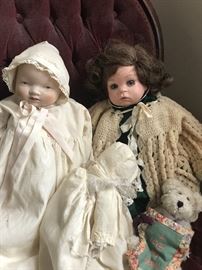 Vintage dolls 