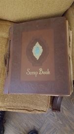 Awesome vintage scrap books