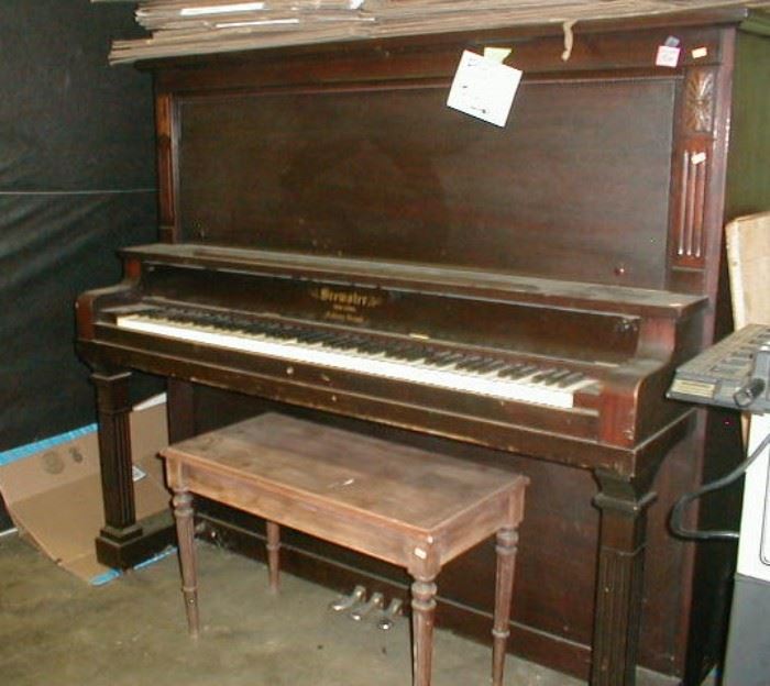 Old upright piano - $25.00 and out the door!