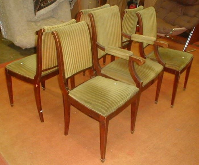 Regency chairs $38.00 for all