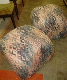pair of ottomans  $20.00