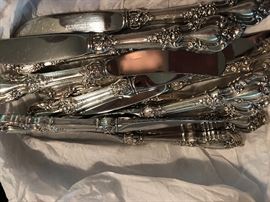 Lunt Eloquence Sterling Silver