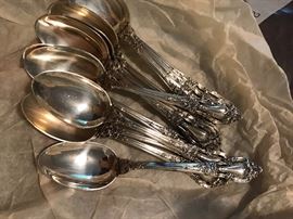 Lunt Eloquence Sterling Silver