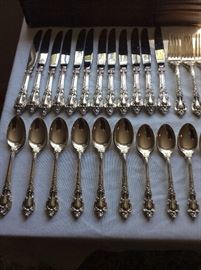 Lunt Eloquence Sterling Silver