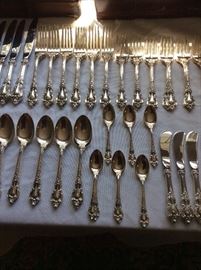 Lunt Eloquence Sterling Silver