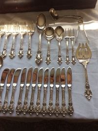 Lunt Eloquence Sterling Silver