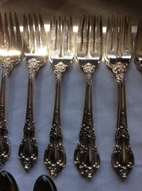 Lunt Eloquence Sterling Silver