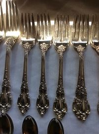 Lunt Eloquence Sterling Silver