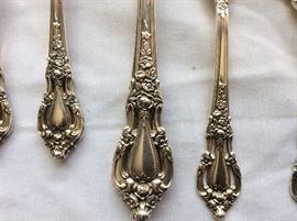 Lunt Eloquence Sterling Silver