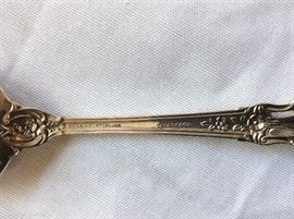 Lunt Eloquence Sterling Silver