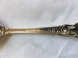 Lunt Eloquence Sterling Silver