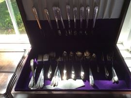 Nobility Silve Plate - 88 pieces