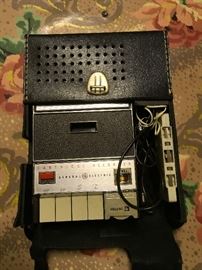 Vintage Tape recorder