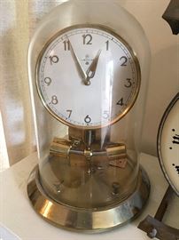 Junghans Art Deco Anniversary Clock