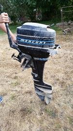 Kiekhaefer Mercury, Thunderbolt Ignition 110, 9.8 HP 