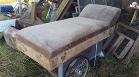 70+ year old chaise lounge