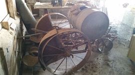 Two-seat Dison Plow 9047 cabbage seeder