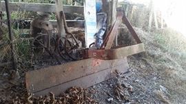 IMCO (Independent Mfg. Co. Inc.) scraper, Neodesha, Kansas, Serial Number 693715