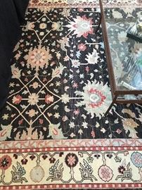 • Woven Persian Style Room Sized in great colors (8'9"X11'10")..
