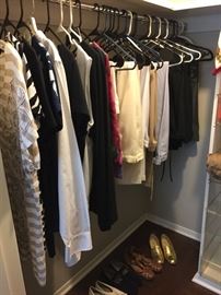* Ladies Clothing Brands: Chico's, Jones New York, Land's End to London Fog (mostly 12's and size L).. Shoes from Daniel Green, Easy Spirt and Cobb Hill (size 9ish).. come stock your own wardrobe!