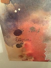 • Original Custom Art by Dallas Artist Marilyn Eitzen.