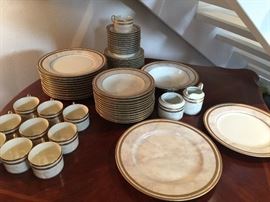 Ivory Florentine China by Oscar De La Renta.