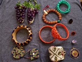 Bracelets etc