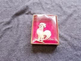 Rooster pin