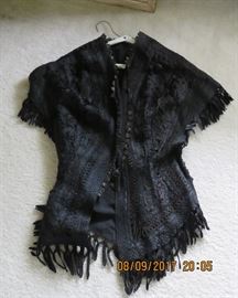 Black Victorian fashions