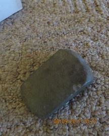 Native American stone tool