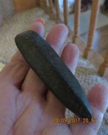 Native American stone tool
