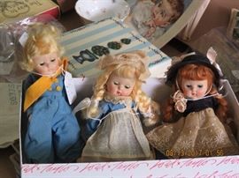 Vintage Dutch & character dolls