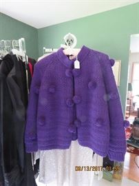 Vintage Elizabeth Arden sweater
