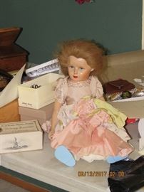 Vintage doll & vintage doll clothes