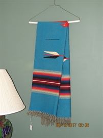 Woven Native American blanket or rug