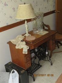 Antique sewing machine
