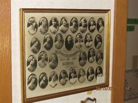 St Francis class of 1924 school photo